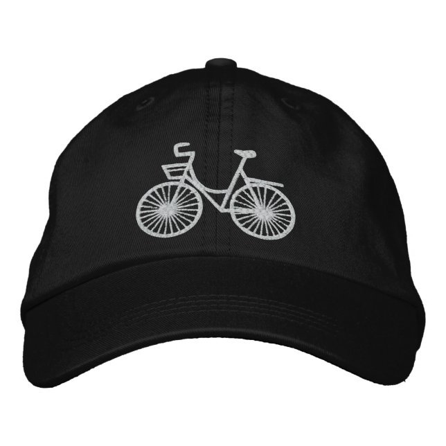 Brodée Casquette brodé sur mesure (Devant)