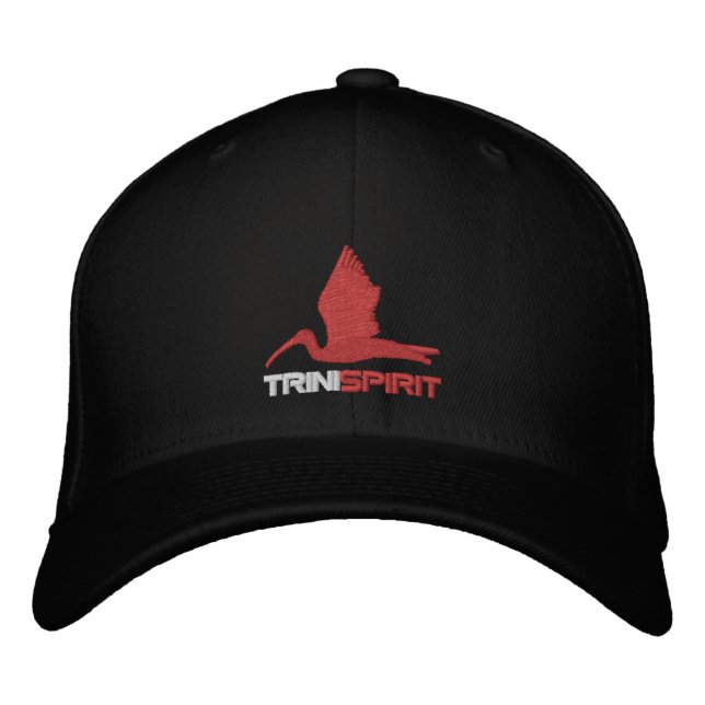 Brodée CASQUETTE brodé TRINISPIRIT® (Devant)