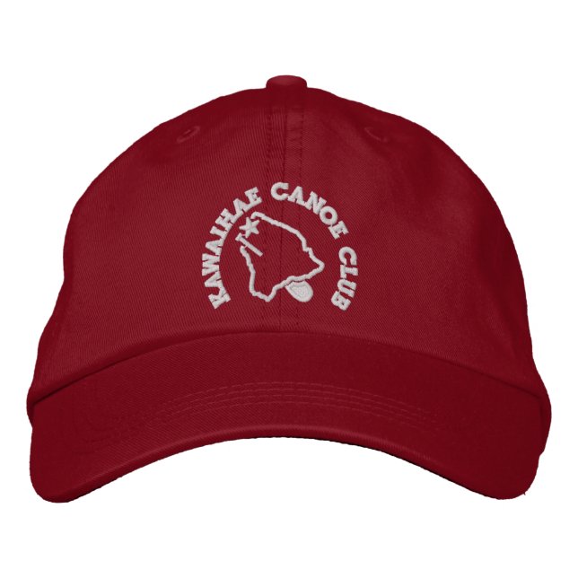 Brodée Casquette brodé Unisex (Devant)
