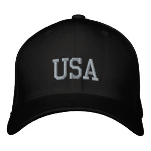 Brodée Casquette brodé USA