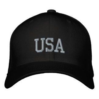Brodée Casquette brodé USA