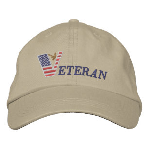 Brodée Casquette brodé vétéran