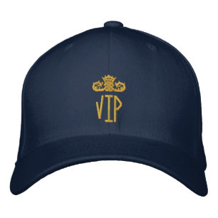 Brodée CASQUETTE brodé VIP