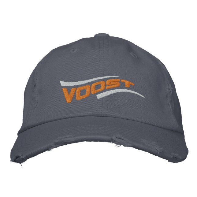 Brodée Casquette brodé Voost (Devant)