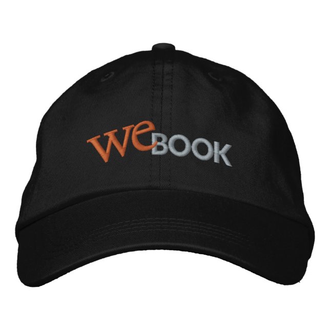 Brodée Casquette brodé WEbook (Devant)