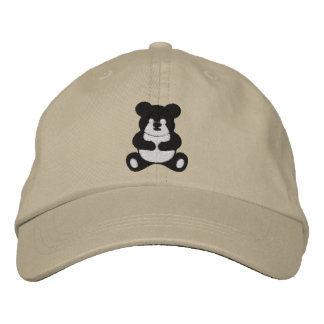Brodée Casquette Brodee Amoureux de Panda
