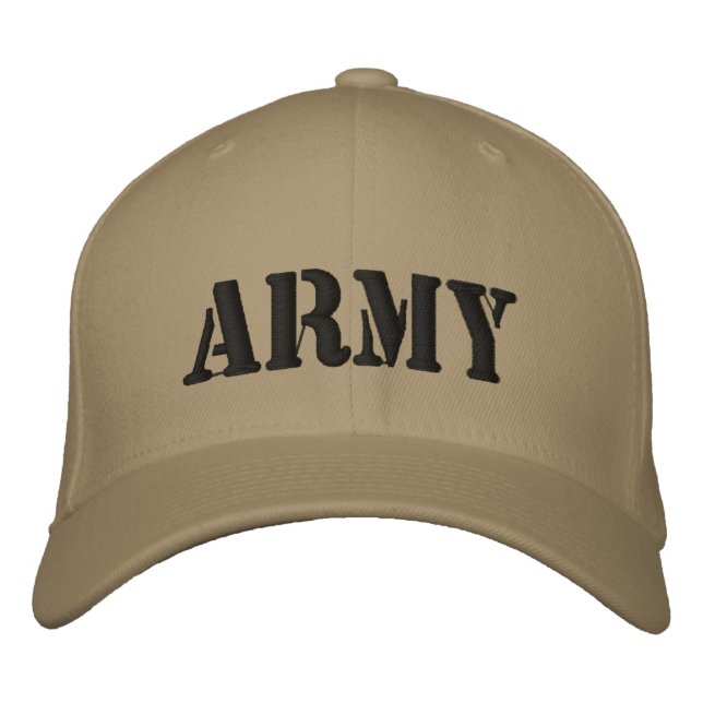 Brodée Casquette Brodee Armee (Devant)