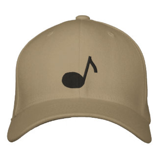 Brodée Casquette Brodee de Note de Musique