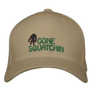 Brodée Casquette Brodee Gone Squatchin