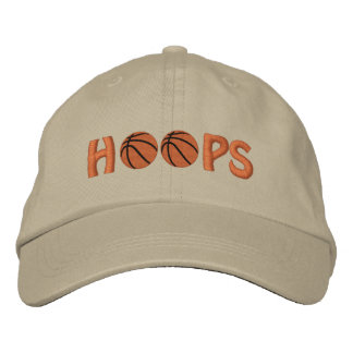 Brodée Casquette Brodee Hoops Amoureux de Basketball