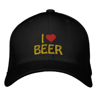 Brodée Casquette Brodee 'J'aime la Biere'