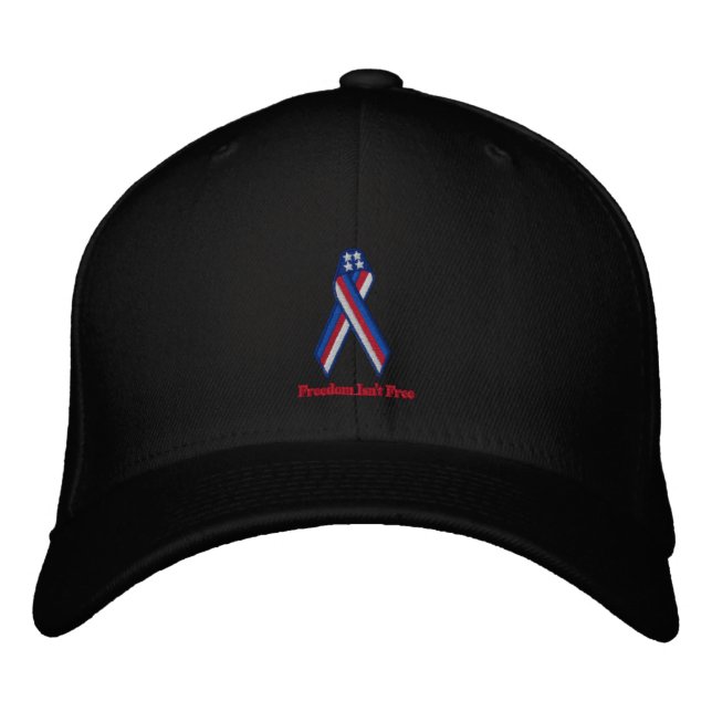 Brodée Casquette Brodee La Liberté N'est Pas Gratuite (Devant)