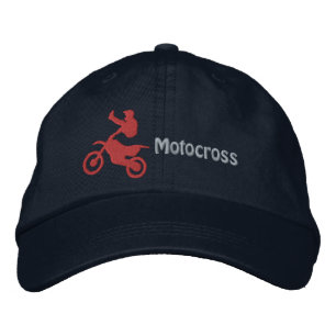 Brodée Casquette Brodee Motocross