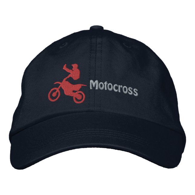 Brodée Casquette Brodee Motocross (Devant)