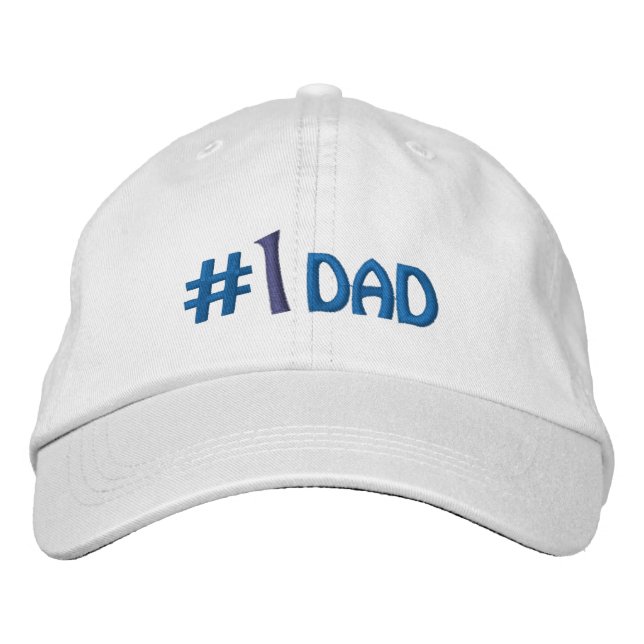 Brodée Casquette Brodee Papa Numero Un (Devant)