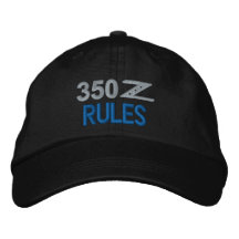 Casquette Brodee Regles 350Z