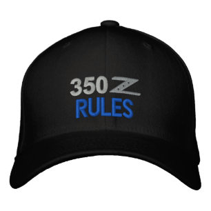 Brodée Casquette Brodee Regles 350Z