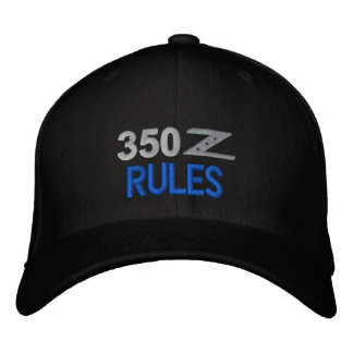 Brodée Casquette Brodee Regles 350Z