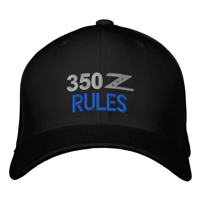 Brodée Casquette Brodee Regles 350Z (Devant)