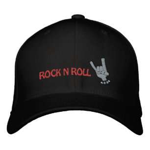 Brodée Casquette Brodee ROCK N ROLL
