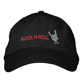 Brodée Casquette Brodee ROCK N ROLL