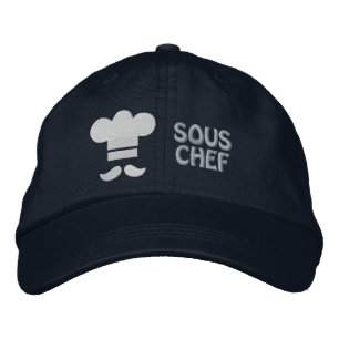 Brodée Casquette Brodee SOUS CHEF CUISINIERS
