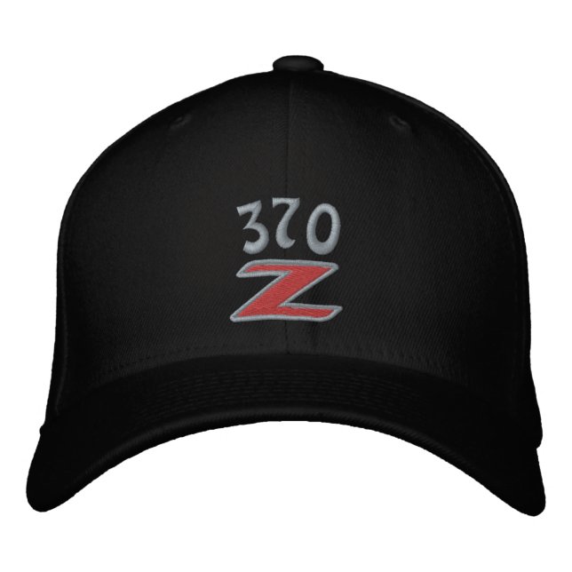 Brodée Casquette Brodee Voiture de Sport 370Z (Devant)
