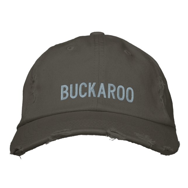 Brodée Casquette Buckaroo (Devant)