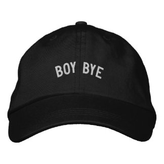 BRODÉE CASQUETTE BYE PAPA