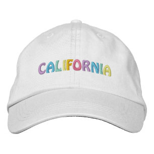 BRODÉE CASQUETTE CALIFORNIEN