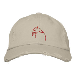 BRODÉE CASQUETTE CARDS