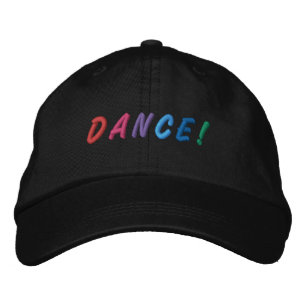 Brodée Casquette Casquette brodé multicolore