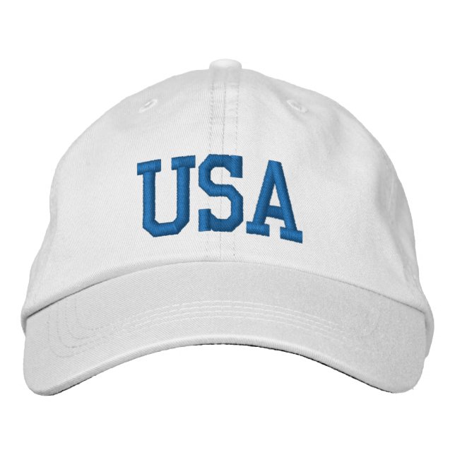 BRODÉE CASQUETTE CASQUETTE USA USA (Devant)