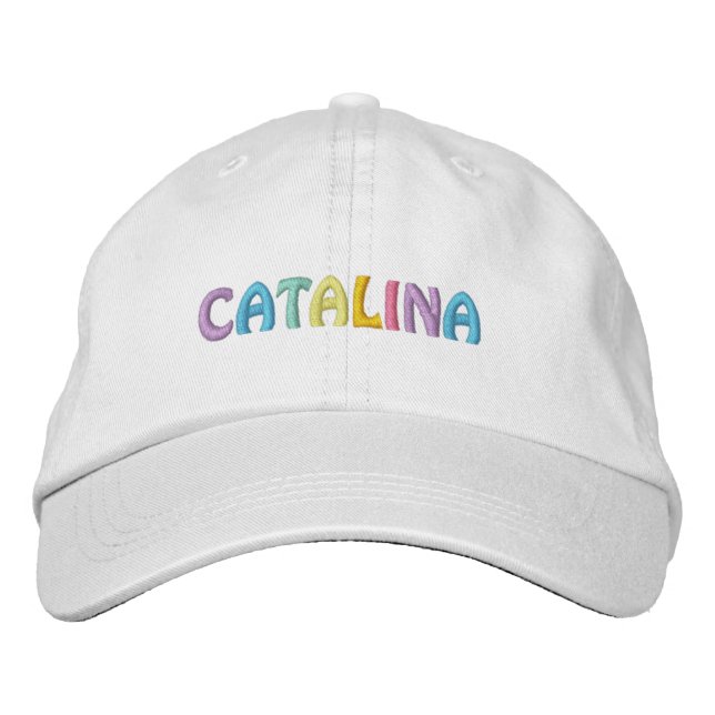 BRODÉE CASQUETTE CATALINA (Devant)