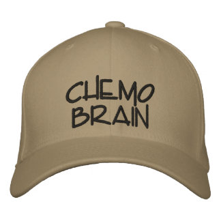 BRODÉE CASQUETTE : CERVEAU CHEMO