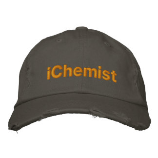 Brodée casquette chimiste !