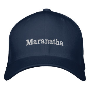 Brodée Casquette chrétien