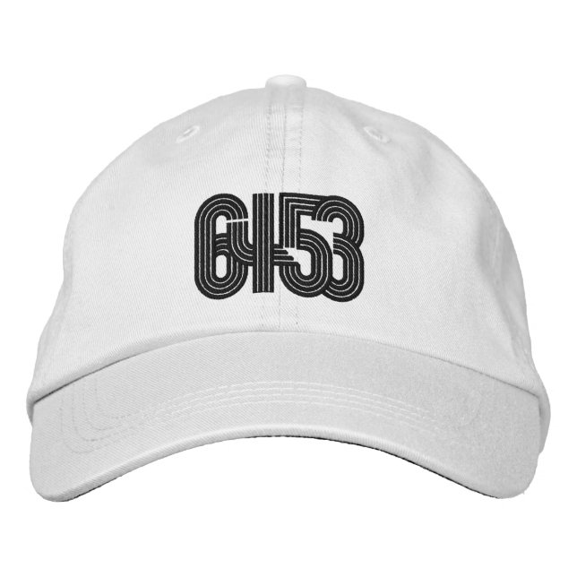 Brodée Casquette Classique (Devant)