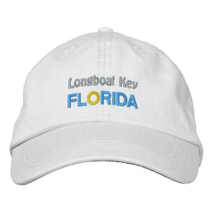 Brodée Casquette CLÉ LONGBOAT