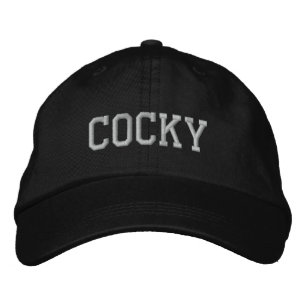 Brodée Casquette Cocky