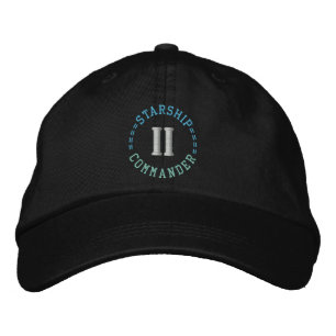 BRODÉE CASQUETTE COMMANDANT DE COMMANDE DE DÉMARRAGE