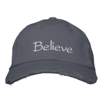 Brodée casquette "Crois"