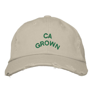 Brodée CASQUETTE croissant CA