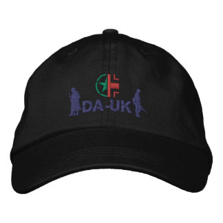 Brodée CASQUETTE DA-UK "Flash" brodé