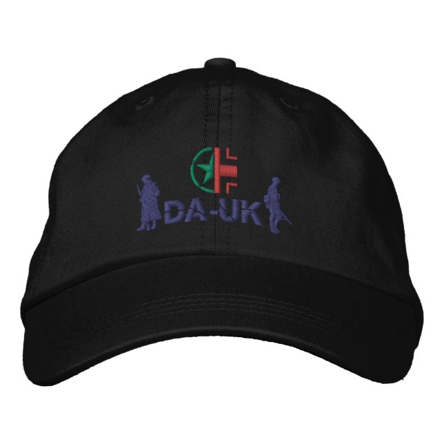 Brodée CASQUETTE DA-UK "Flash" brodé (Devant)