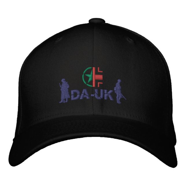 Brodée CASQUETTE DA-UK "GG Special" (Devant)