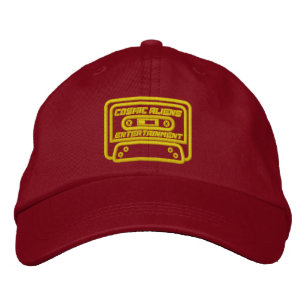 Brodée Casquette Dad Cosmic Cassette