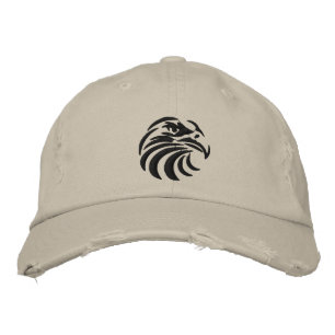 Brodée Casquette d'aigle