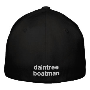 Brodée Casquette Daintree Boatman