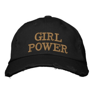 Brodée Casquette d'alimentation fille